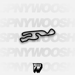 Pinarbasi Kart Track Izmir Track Decal