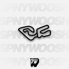 Pittsburgh International Wilson Kart Circuit Track Decal