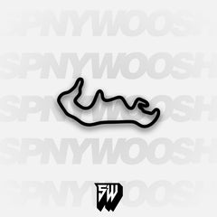 Pittsburgh Vintage Grand Prix Track Decal
