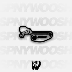 Porsche Experience Center (Atlanta) Track Decal