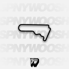 Autodromo Hermanos Rodriguez National Circuit Track Decal