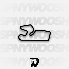 Pueblo Motorsports Park Track Decal