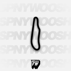 Pukekohe Park Raceway Club Circuit Track Decal