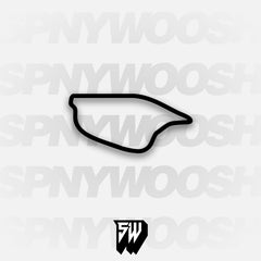 Pukekohe Park Raceway Track Decal