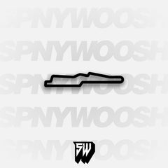 Put-in-Bay Road Race Airport Track Track Decal