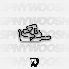 Reno Fernley Raceway Track Decal