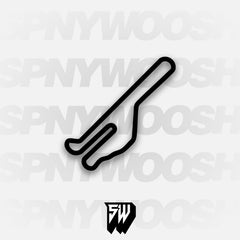 Riverside International Raceway (Historic) Track Decal