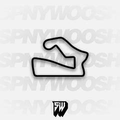 Road America Track Decal