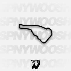 Road Atlanta Track Decal