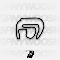 Rockingham International Short Circuit Track Decal