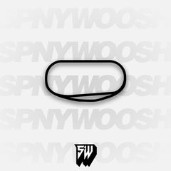 Rockingham Speedway Oval Track Decal