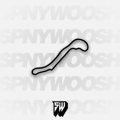Salzburgring Track Decal