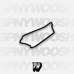 Sandown Raceway Track Decal