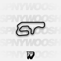 Serres Racing Circuit Track Decal
