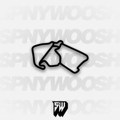 Silverstone Combo Circuit Track Decal