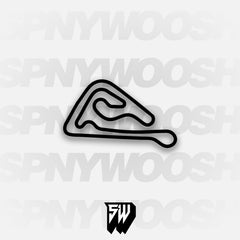 Slovakia-Ring Automotodrom Track Decal