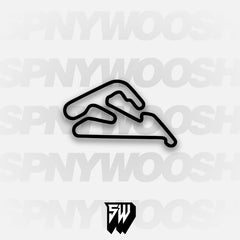 Autodromo Juan y Oscar Galvez Layout 6 Track Decal