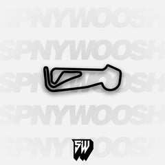 Snetterton Motor Racing Circuit 300 Track Decal
