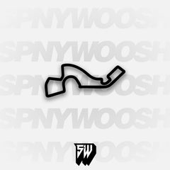 Sochi Autodrom Track Decal