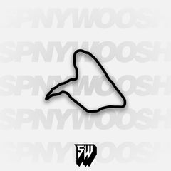 Spa-Francorchamps 1978 Track Decal