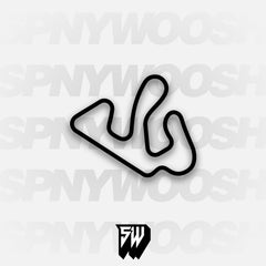 Speedsportz Racing Park Grand Prix Track Decal