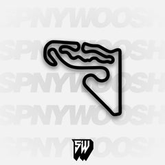Spring Mountain Motorsports Ranch Andretti Track Decal
