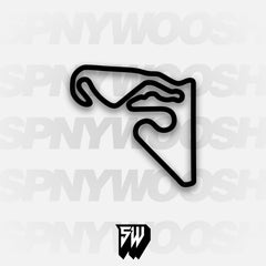 Spring Mountain Motorsports Ranch Fittipaldi Track Decal