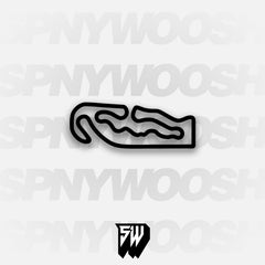 Spring Mountain Motorsports Ranch Prost Track Decal