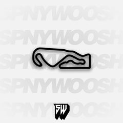 Spring Mountain Motorsports Ranch Senna Track Decal