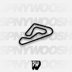 Autodromo Virgilio Tavora Track Decal