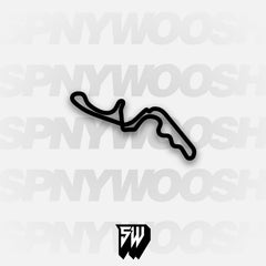 Suzuka Circuit Track Decal