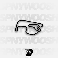 Sydney Motorsport Park Brabham Circuit Track Decal
