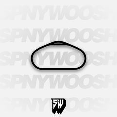 Talladega Superspeedway Tri-Oval Track Decal
