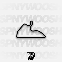 Autopolis Short Circuit Track Decal