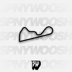Teretonga Park Raceway Track Decal