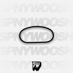 Texas World Speedway Oval Track Decal
