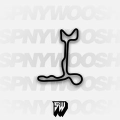 Thermal Club Combo Circuit Track Decal
