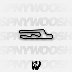 Thermal Club South Palm Circuit Track Decal