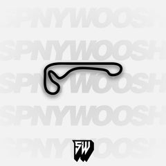 Timaru International Motor Raceway Track Decal