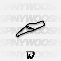 Top Gear Test Track Track Decal