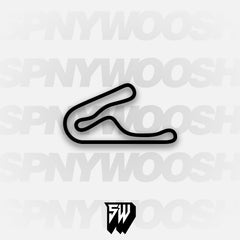 Tsukuba Circuit Track Decal