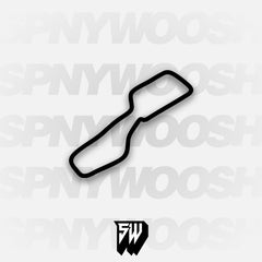 Valerbanen Circuit Track Decal