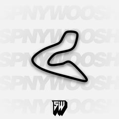 Wakefield Park Raceway Track Decal
