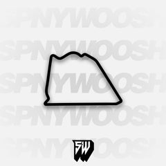 Bahrain International Circuit Outer Course Track Decal