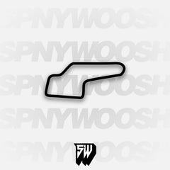 Watkins Glen International Short Track Decal