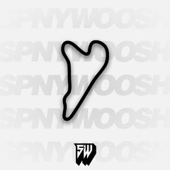 Westwood Motorsport Park Track Decal