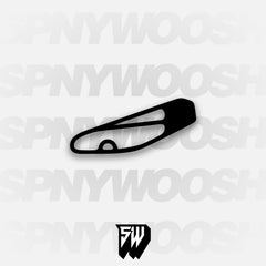 Willow Springs Balcony Autocross Track Decal