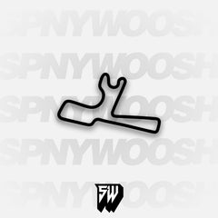 Winton Motor Raceway Track Decal