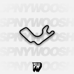 Winton Motor Raceway Short Track Decal
