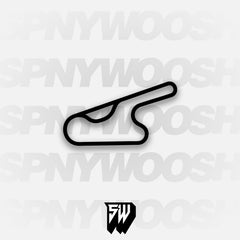X1 Outdoors Kart Banked Track Track Decal